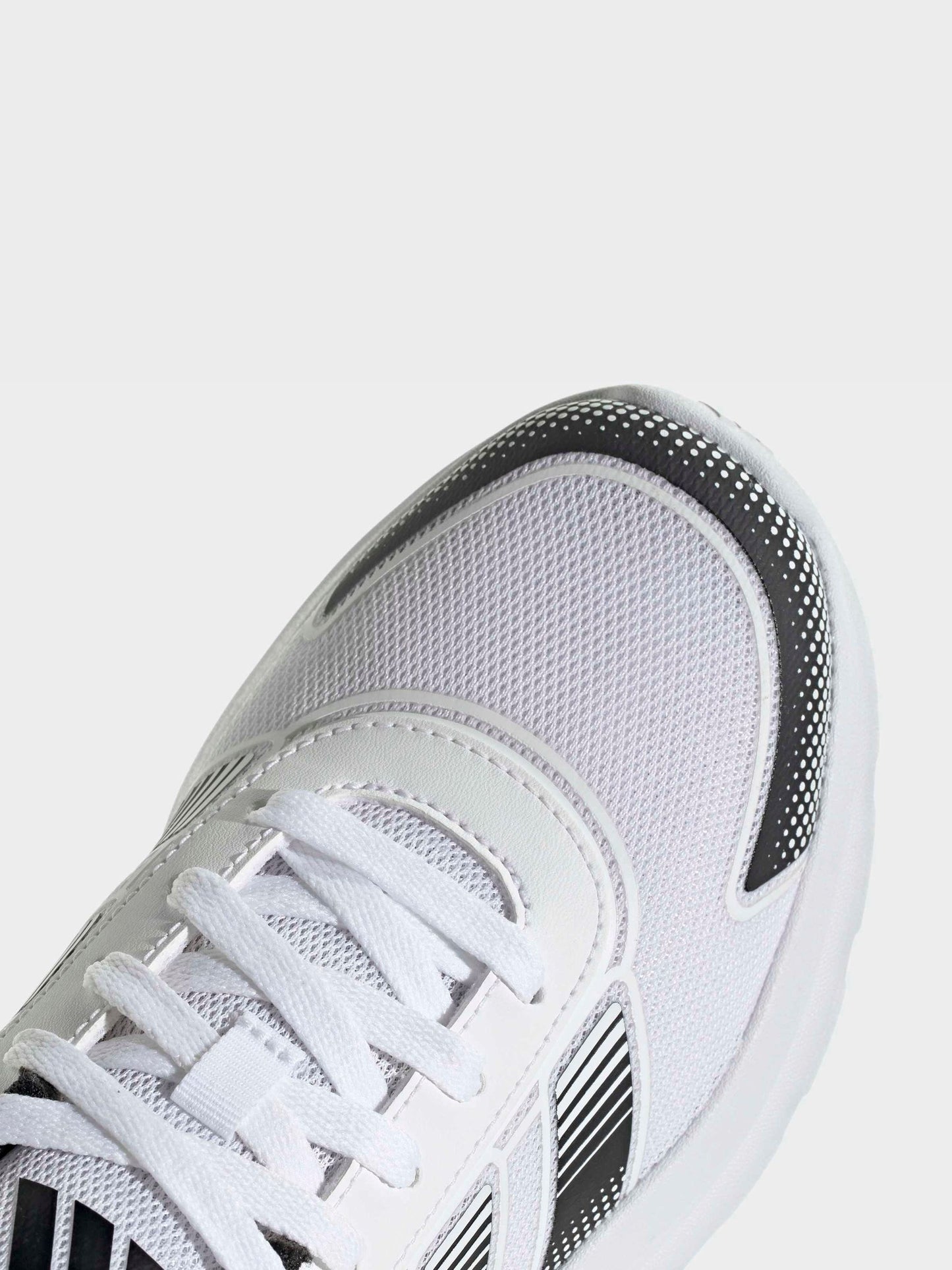 adidas White Tensaur Run 4.0 Junior Trainers image 5