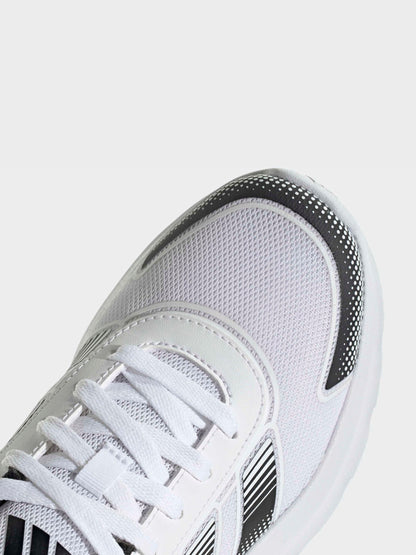 adidas White Tensaur Run 4.0 Junior Trainers image 5