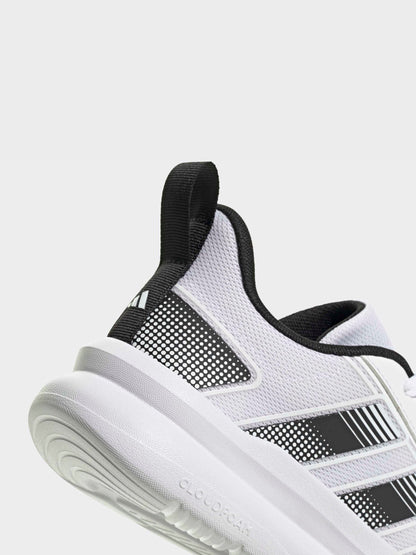 adidas White Tensaur Run 4.0 Junior Trainers image 6