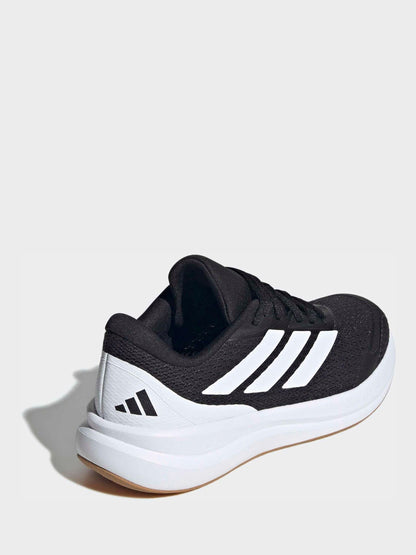 adidas White/Black Runfalcon 6 Junior Trainers image 2