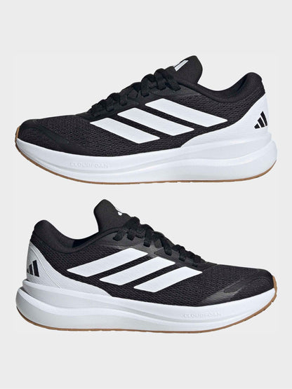 adidas White/Black Runfalcon 6 Junior Trainers image 5