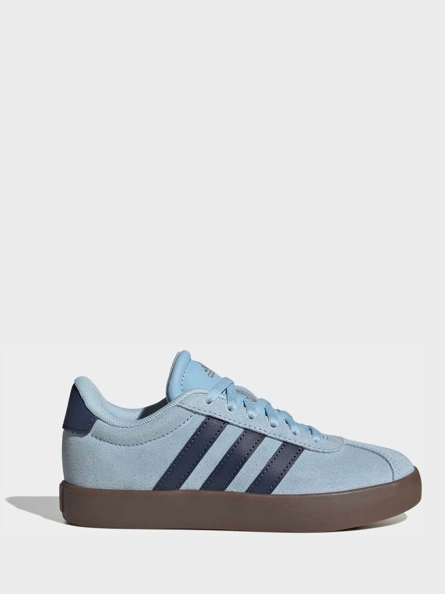 adidas Blue/Navy Blue VL Court 3.0 Trainers image 1