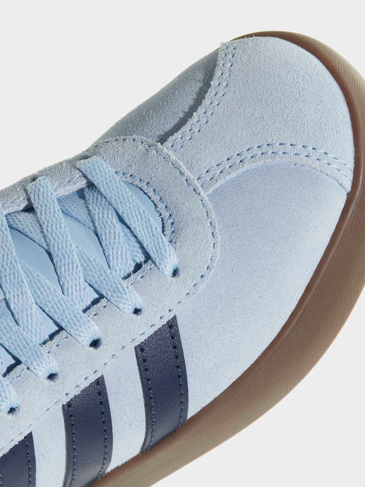 adidas Blue/Navy Blue VL Court 3.0 Trainers image 10