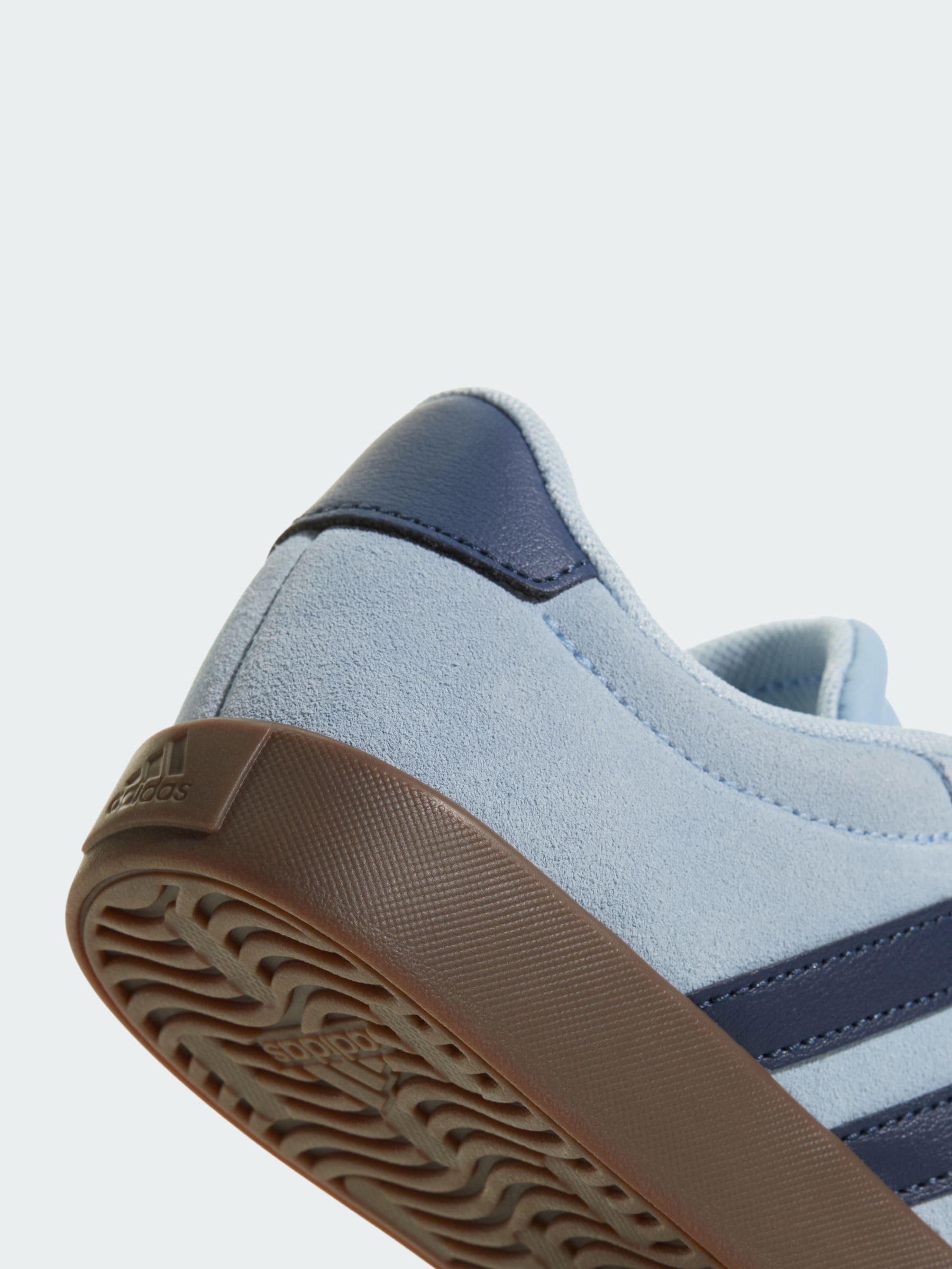adidas Blue/Navy Blue VL Court 3.0 Trainers image 11