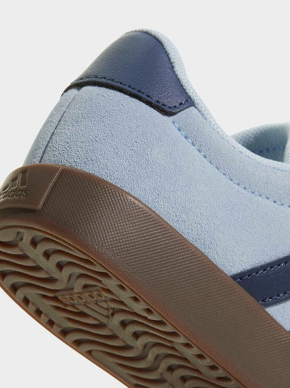 adidas Blue/Navy Blue VL Court 3.0 Trainers image 12