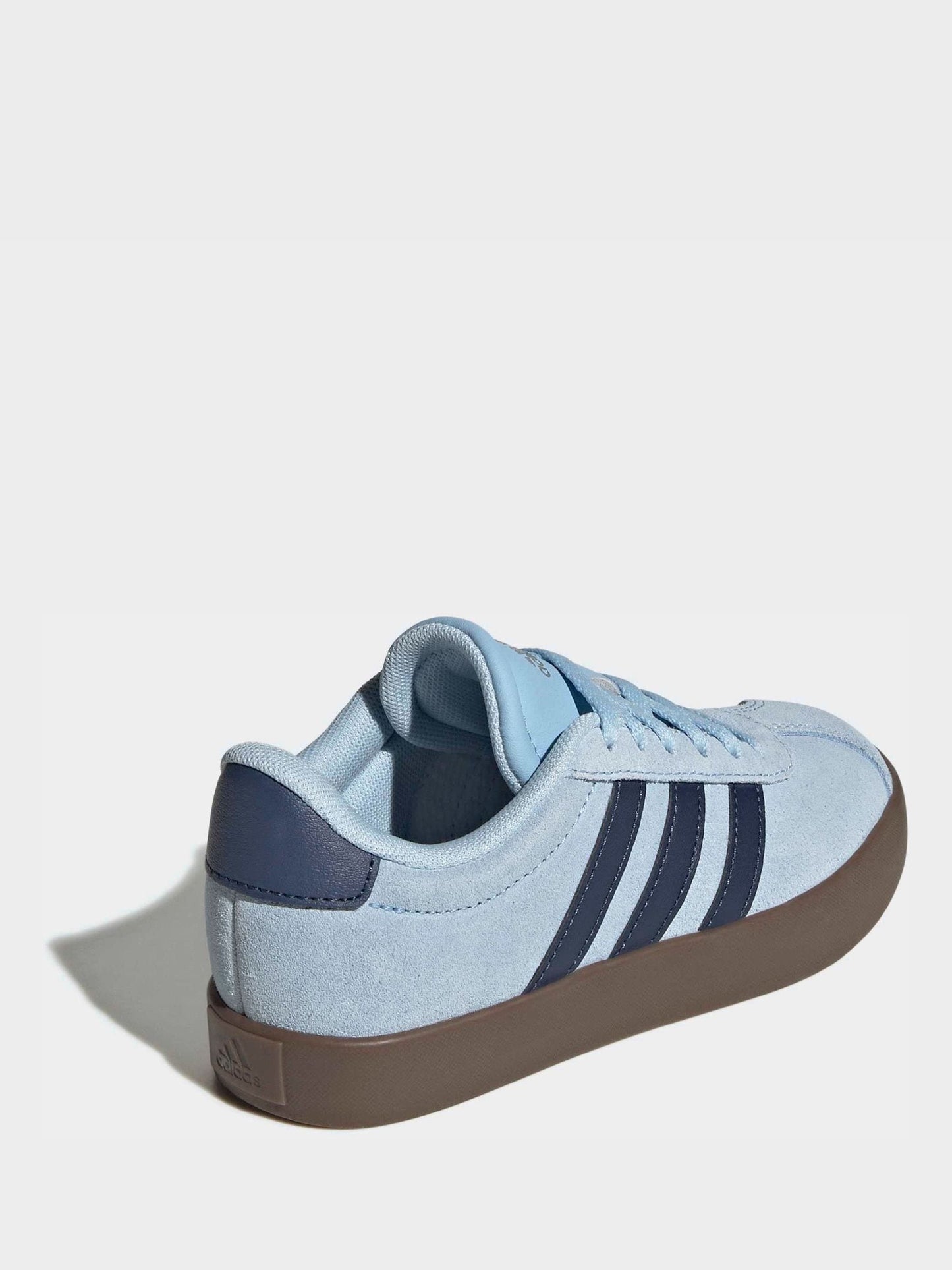 adidas Blue/Navy Blue VL Court 3.0 Trainers image 5