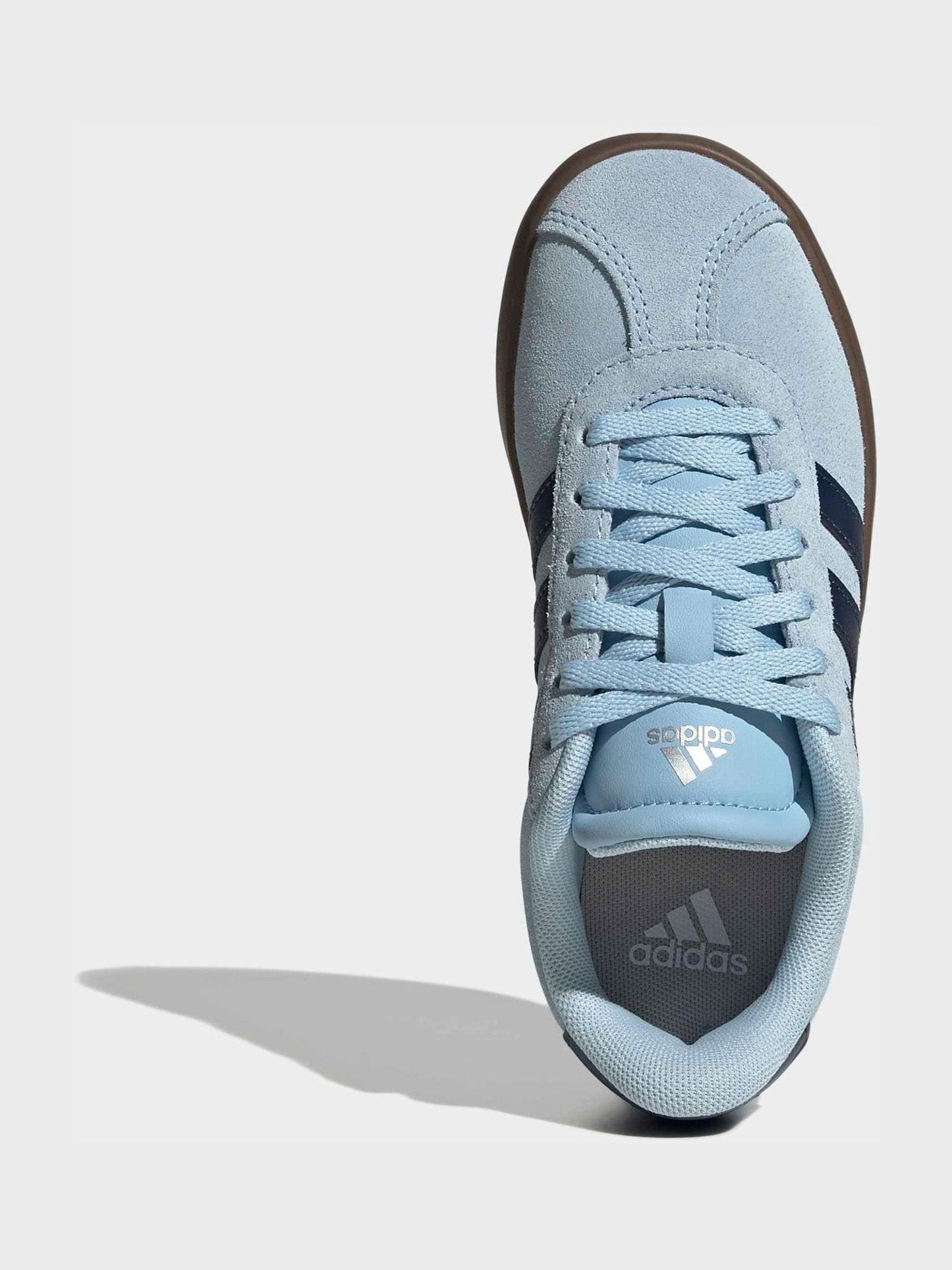 adidas Blue/Navy Blue VL Court 3.0 Trainers image 6