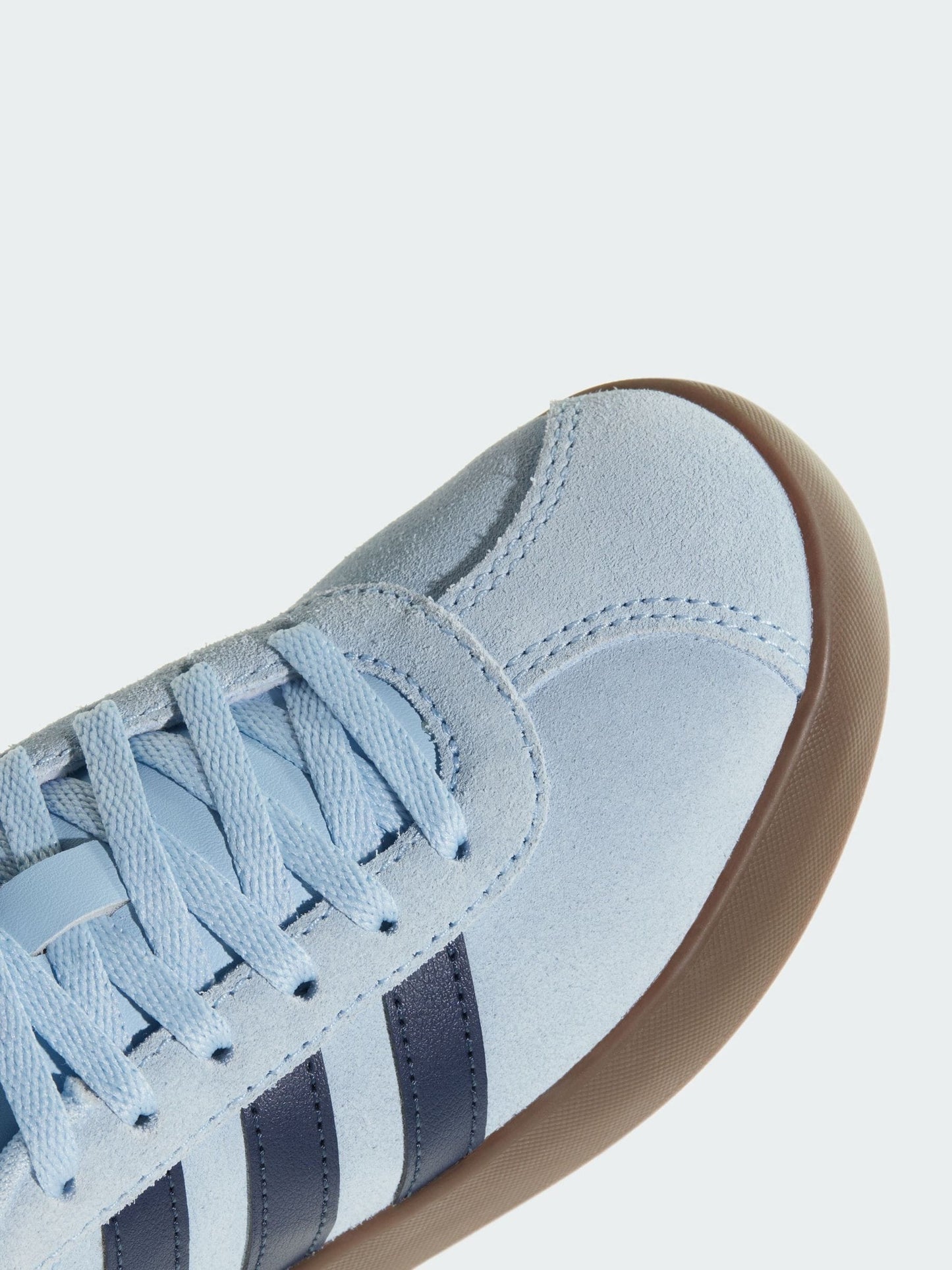 adidas Blue/Navy Blue VL Court 3.0 Trainers image 9