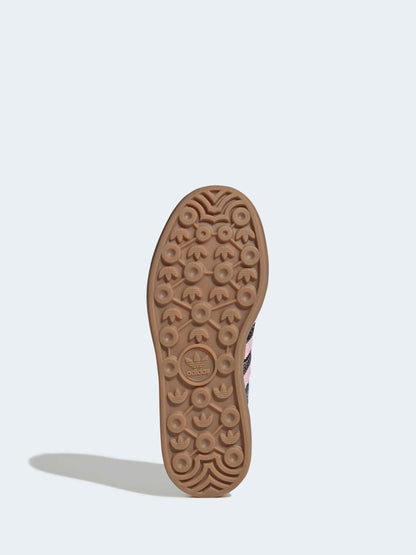 adidas Originals Black Liberty London Gazelle Bold Trainers image 3