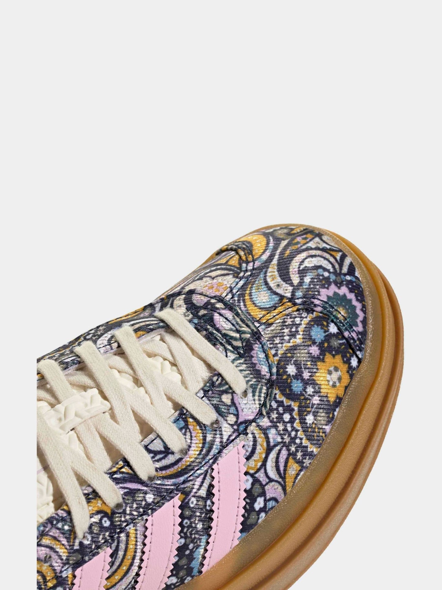 adidas Originals Black Liberty London Gazelle Bold Trainers image 5