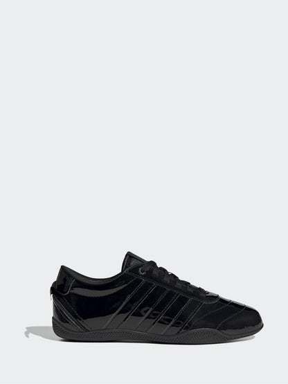 adidas Black Grand Court Low-Cut Junior Trainers image 1