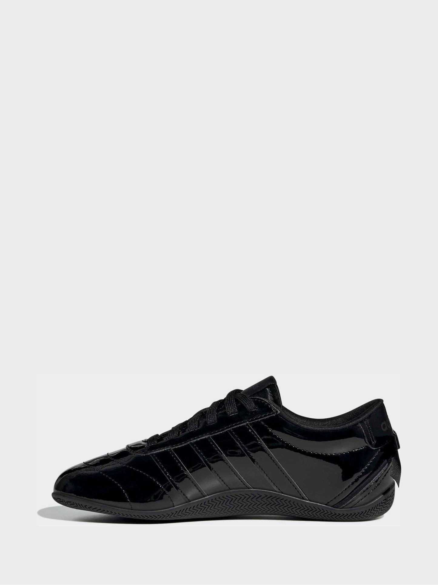 adidas Black Grand Court Low-Cut Junior Trainers image 2