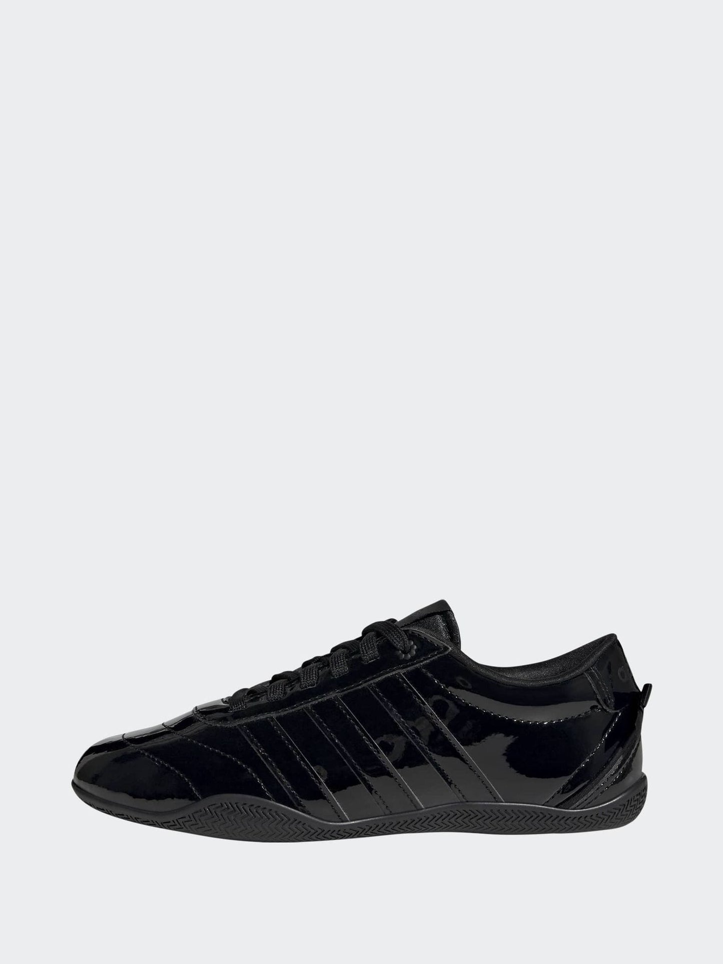 adidas Black Grand Court Low-Cut Junior Trainers image 3