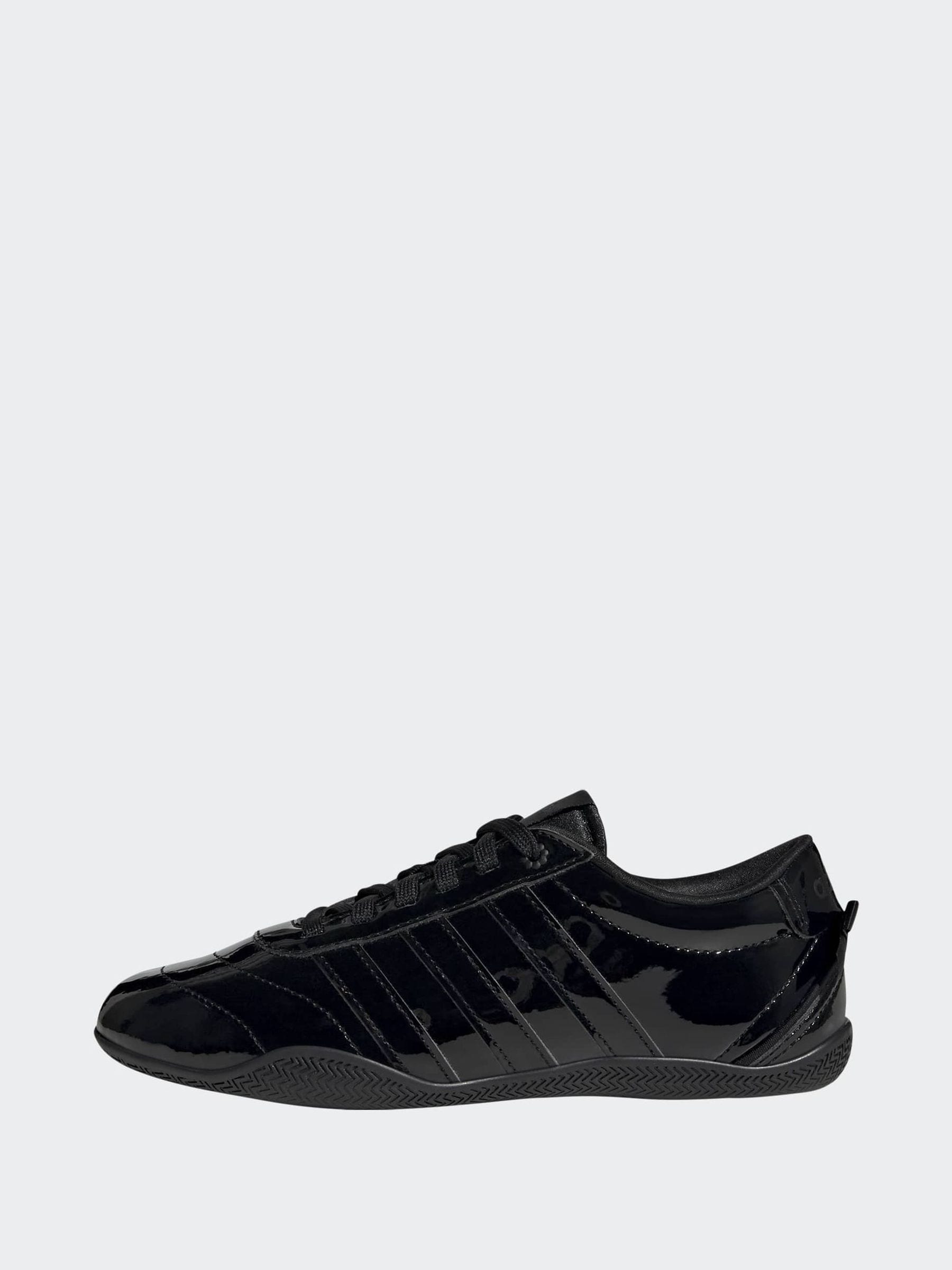 adidas Black Grand Court Low-Cut Junior Trainers image 3