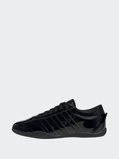 adidas Black Grand Court Low-Cut Junior Trainers image 3