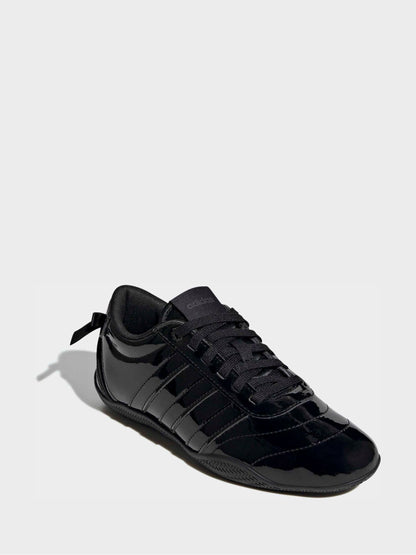 adidas Black Grand Court Low-Cut Junior Trainers image 4