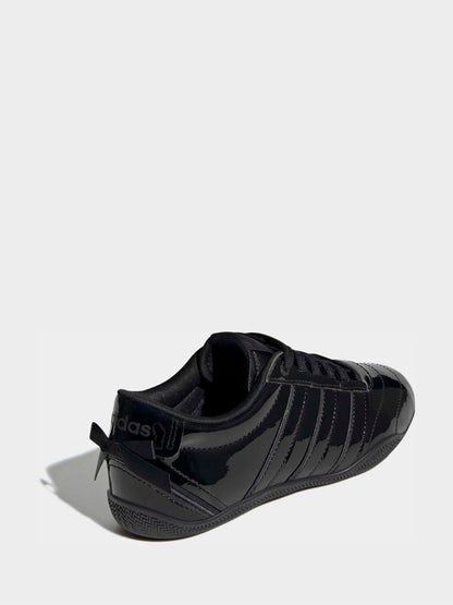 adidas Black Grand Court Low-Cut Junior Trainers image 5