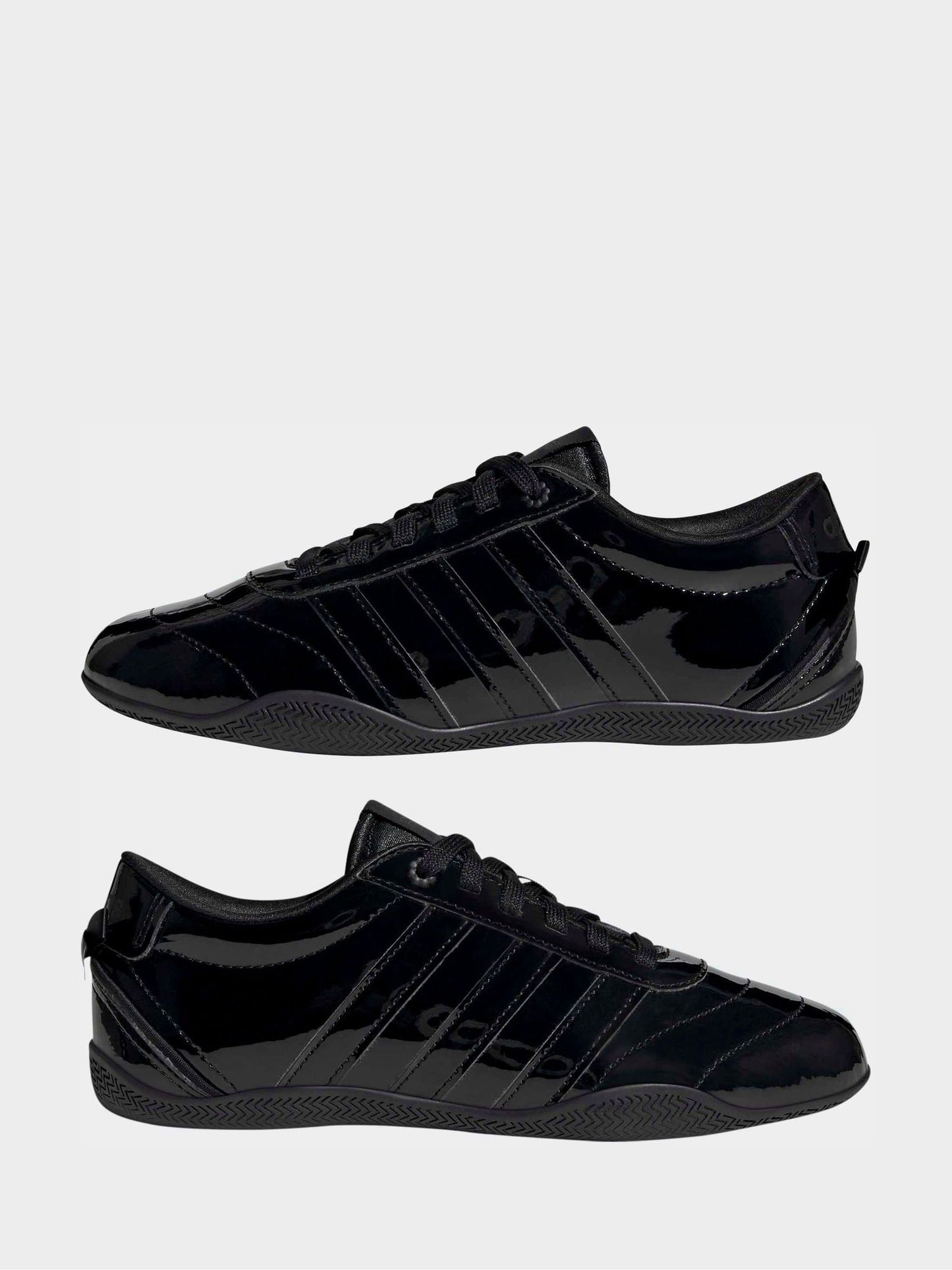 adidas Black Grand Court Low-Cut Junior Trainers image 6