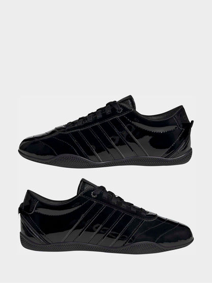 adidas Black Grand Court Low-Cut Junior Trainers image 6