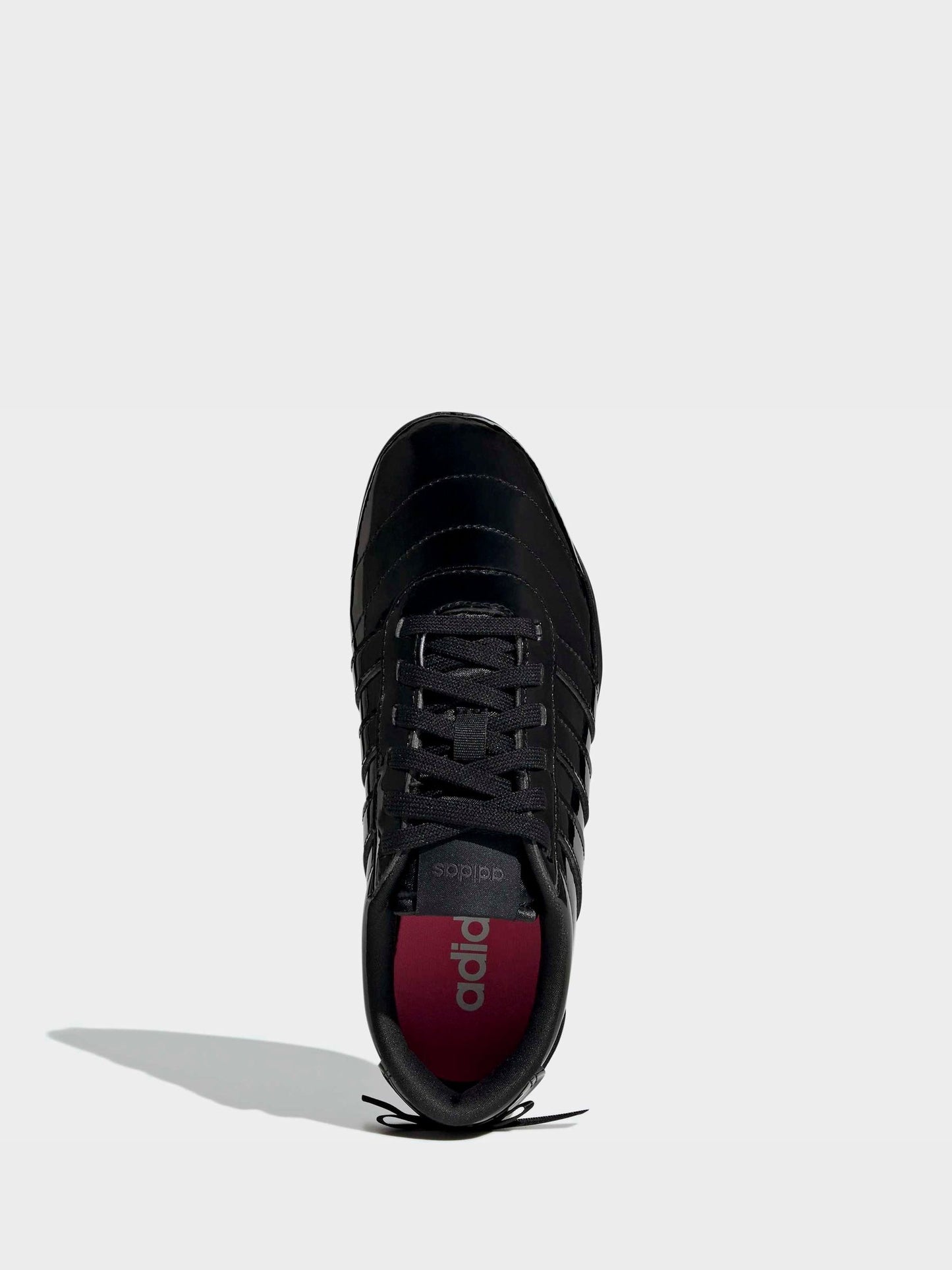 adidas Black Grand Court Low-Cut Junior Trainers image 7