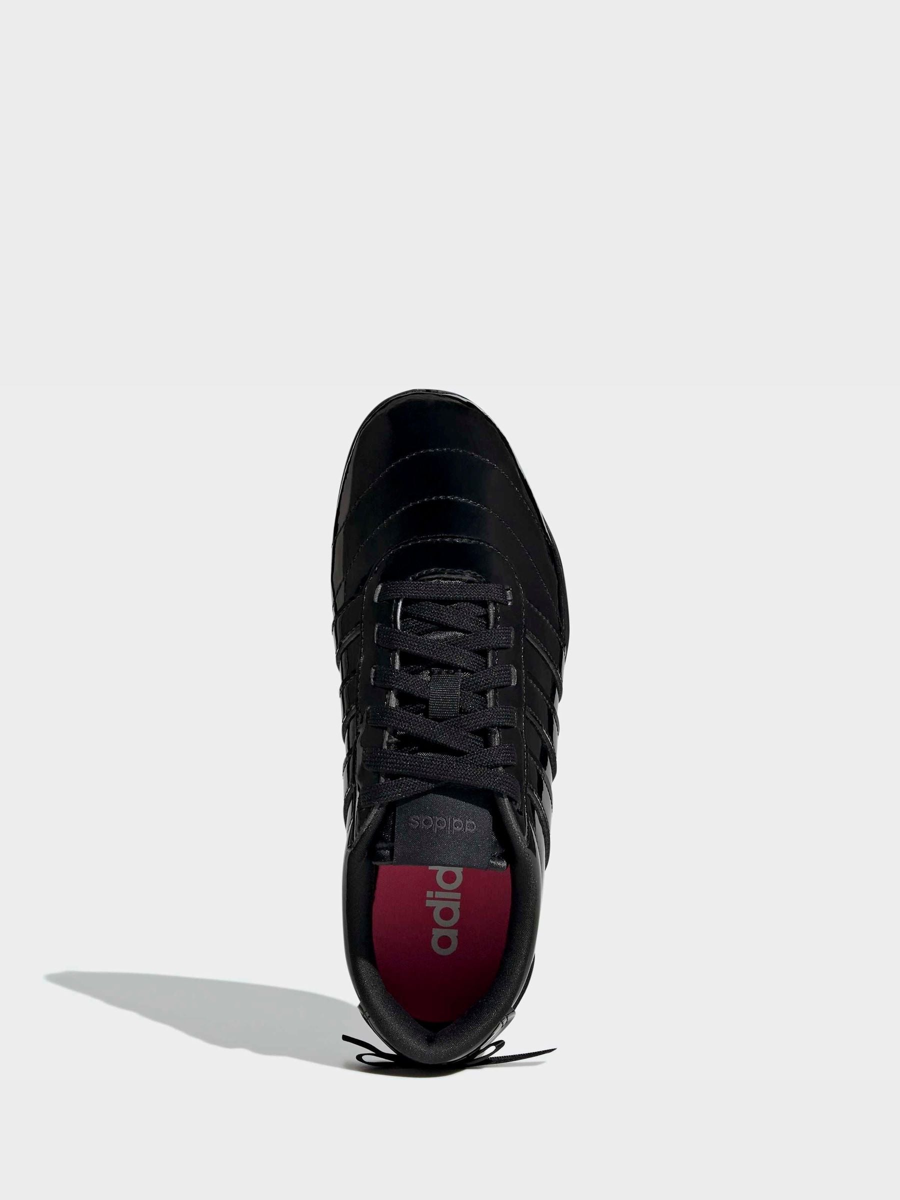 adidas Black Grand Court Low-Cut Junior Trainers image 7