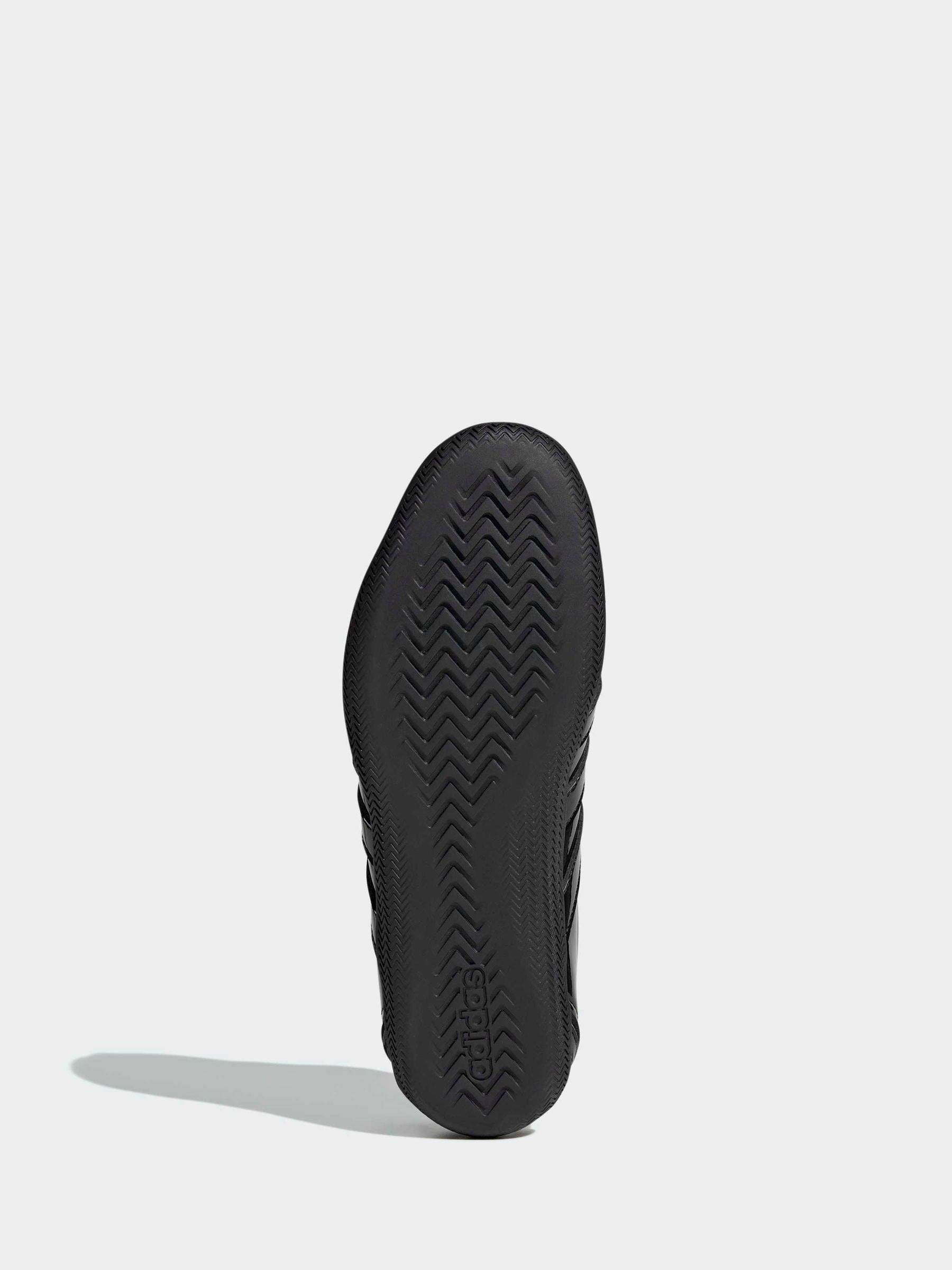 adidas Black Grand Court Low-Cut Junior Trainers image 8