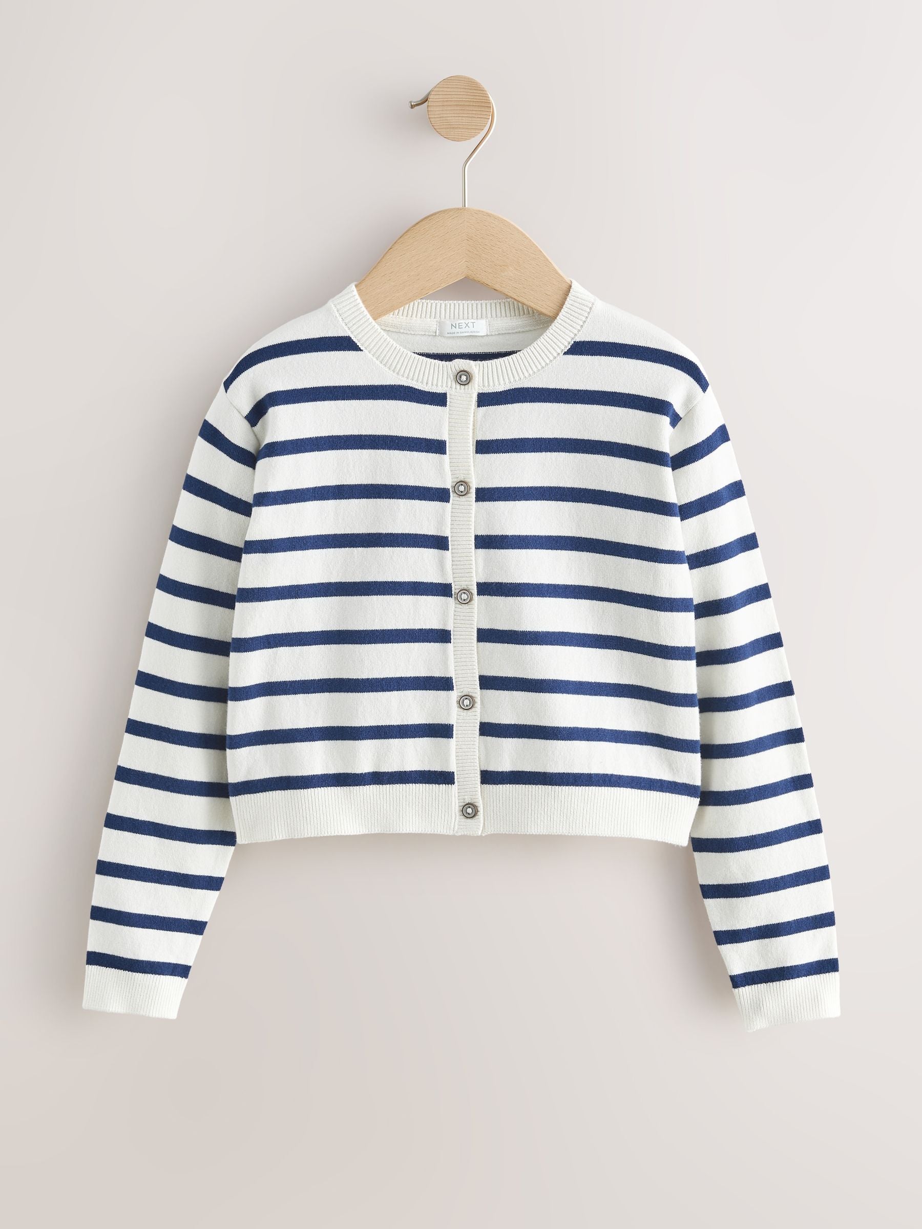 Dsiney Kidz - Stripe/Plain Cardigans 2 Pack (3-16yrs) image 4