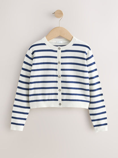 Dsiney Kidz - Stripe/Plain Cardigans 2 Pack (3-16yrs) image 4