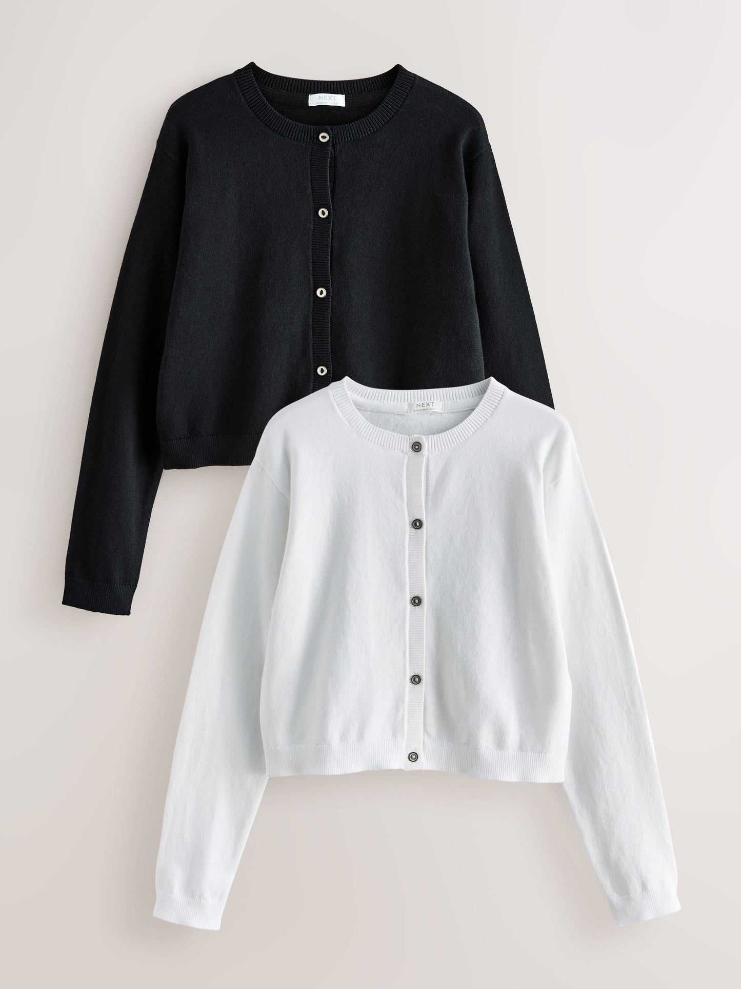 Dsiney Kidz - Black/White Cardigans 2 Pack (3-16yrs) image 1
