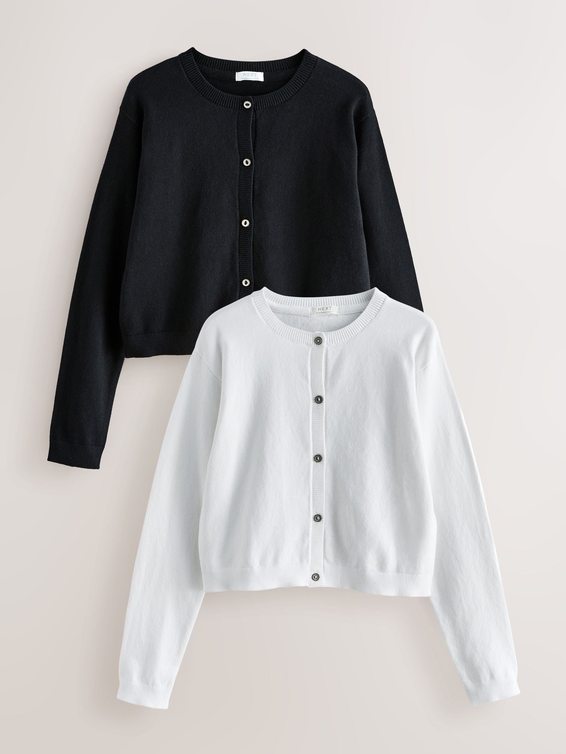 Dsiney Kidz - Black/White Cardigans 2 Pack (3-16yrs) image 1