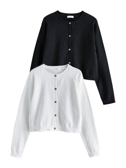 Dsiney Kidz - Black/White Cardigans 2 Pack (3-16yrs) image 7