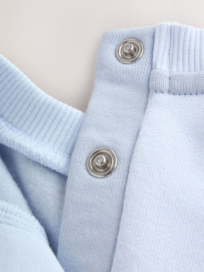 Baker by Ted Baker Blue Bow Mesh Godet Sweat Dress - image 14