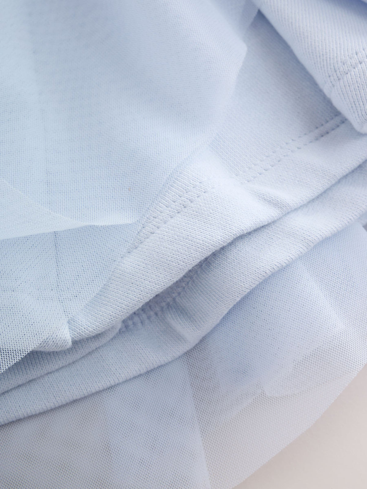 Baker by Ted Baker Blue Bow Mesh Godet Sweat Dress - image 15