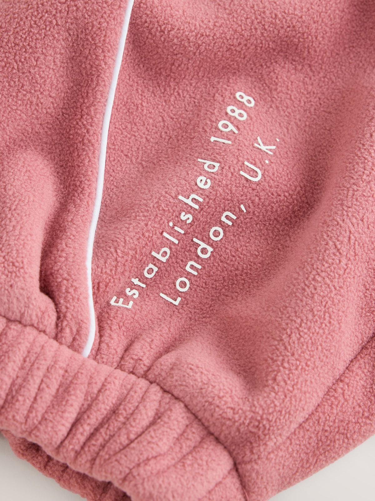 Baker by Ted Baker Pink Micro Fleece Funnel Neck Top & Jogger set - image 13