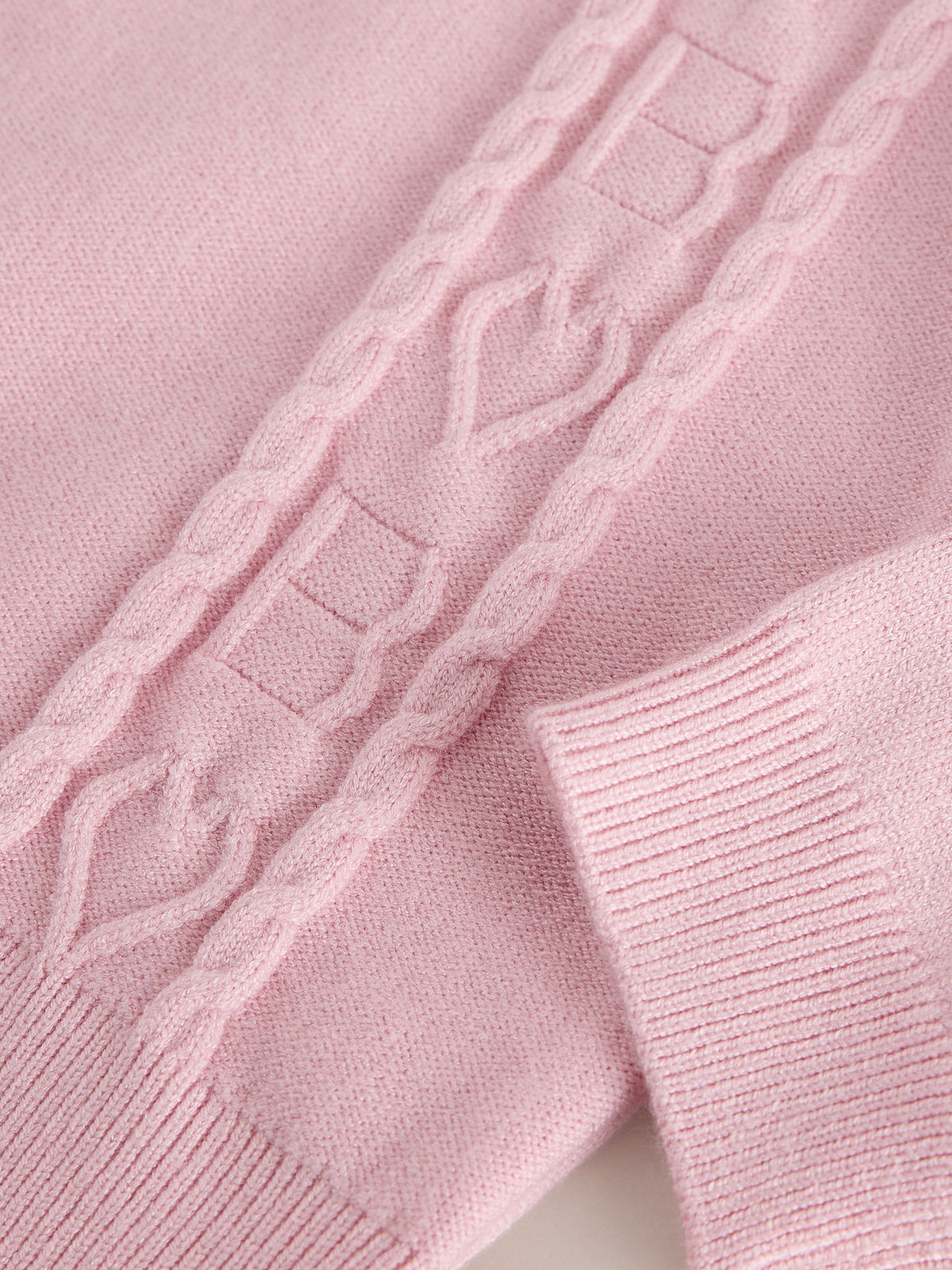 Baker by Ted Baker Pink 2 Piece Knitted Collar Top & Skirt Set - image 11