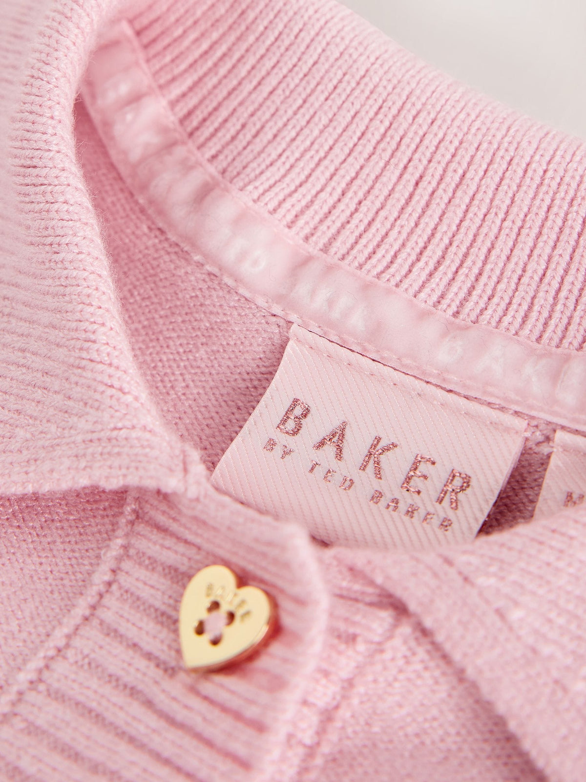 Baker by Ted Baker Pink 2 Piece Knitted Collar Top & Skirt Set - image 13