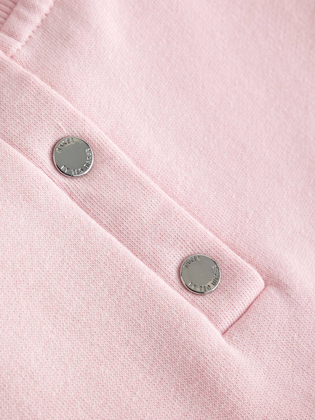 Baker by Ted Baker Pink Bow Mesh Godet Sweat Dress - image 10