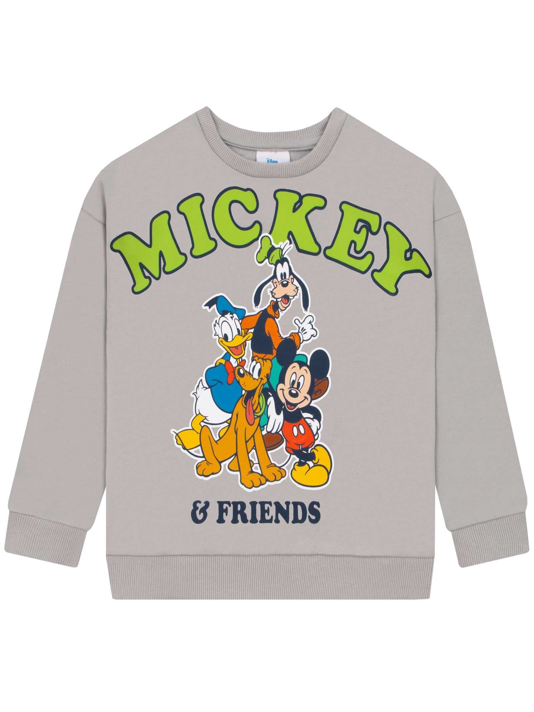Dsiney Kidz - Character Grey Mickey Mouse & Friends Sweatshirt image 1