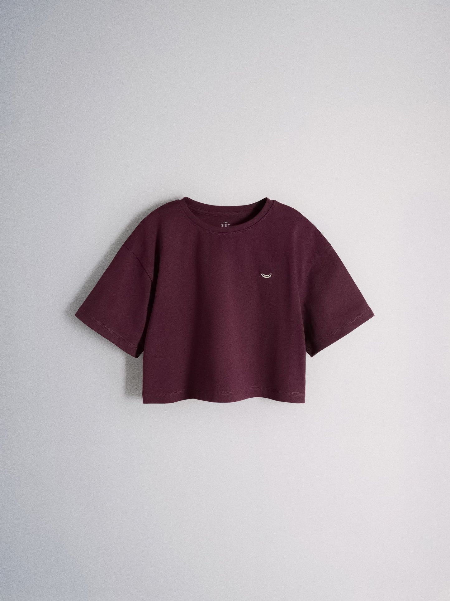 Dsiney Kidz - The Set 5 Pack Cropped Oversized T-Shirt with Embroidered Motif Pink/Purple/White image 10