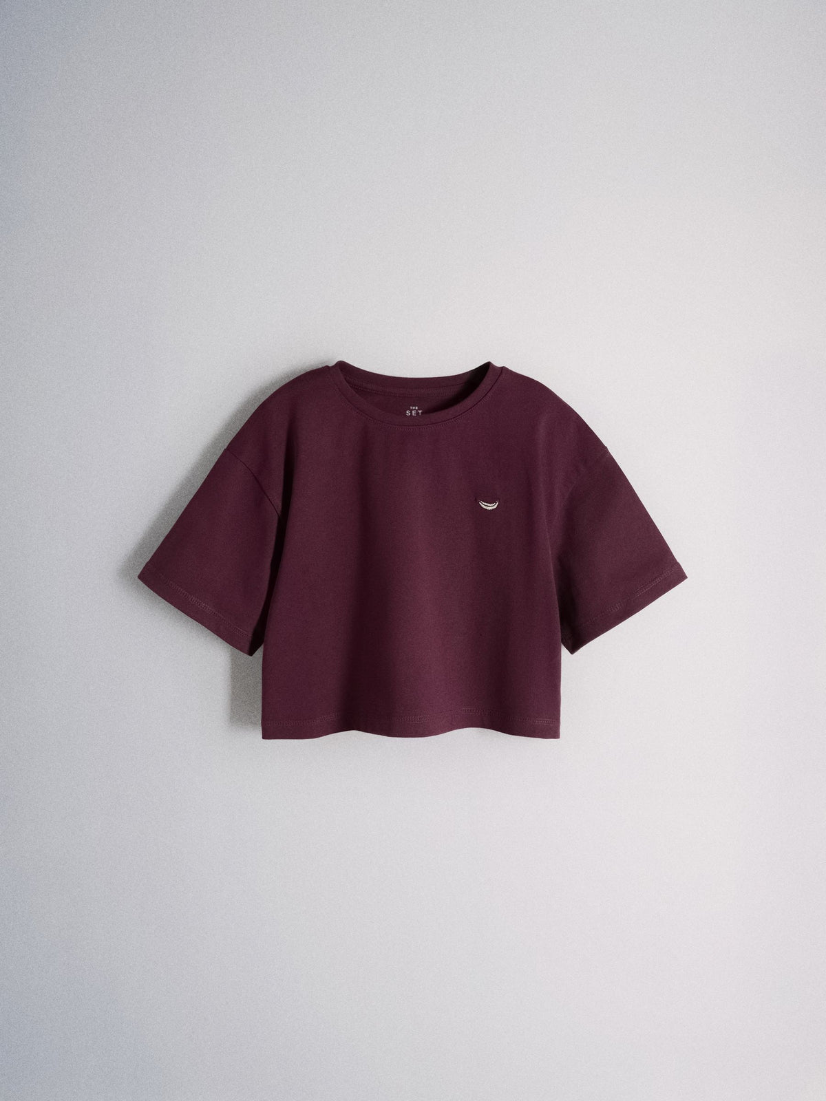 Dsiney Kidz - The Set 5 Pack Cropped Oversized T-Shirt with Embroidered Motif Pink/Purple/White image 10