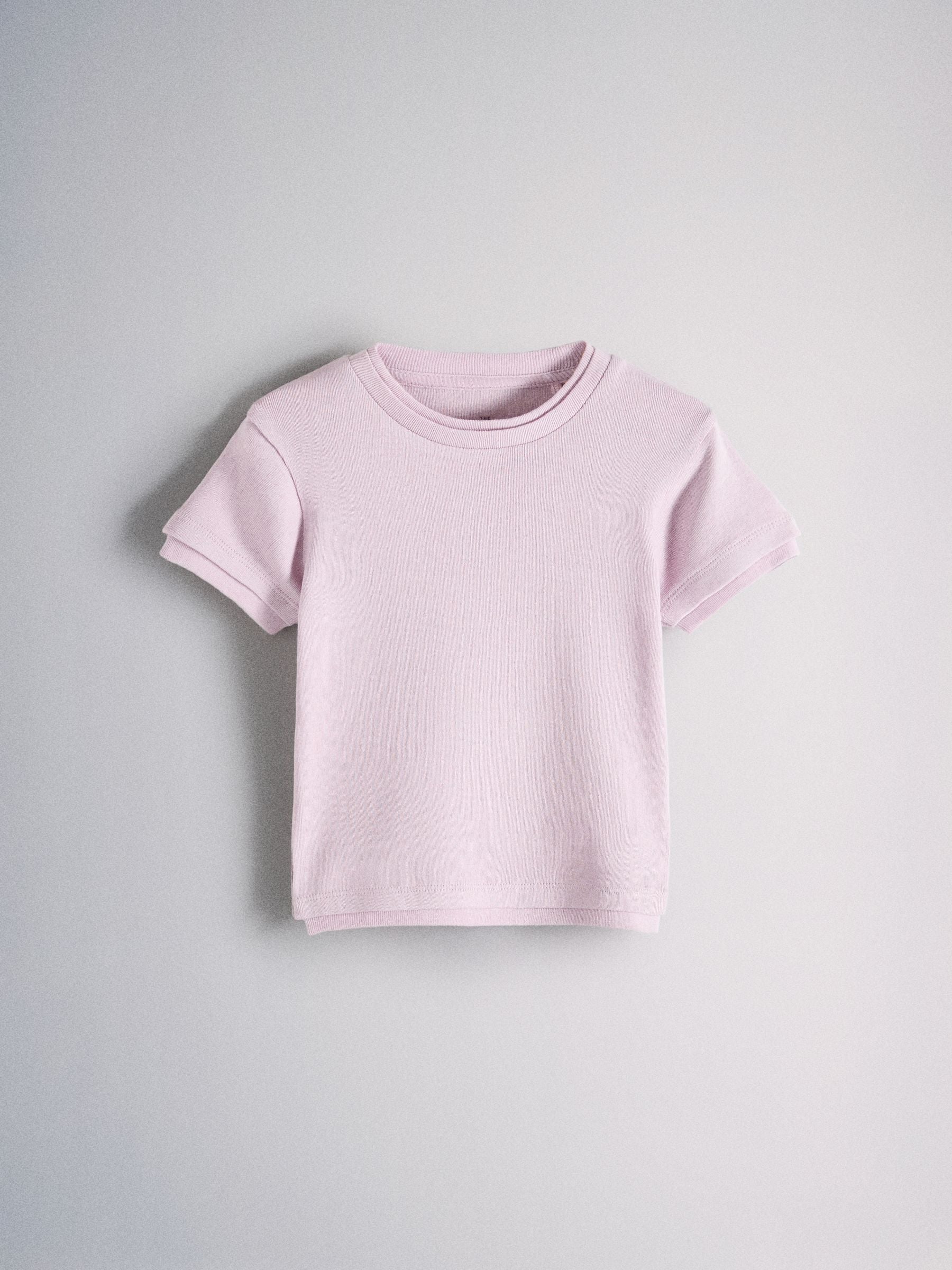 Dsiney Kidz - The Set 3 Pack Mock Layer Short Sleeve Jersey T-Shirt Lilac Purple image 5