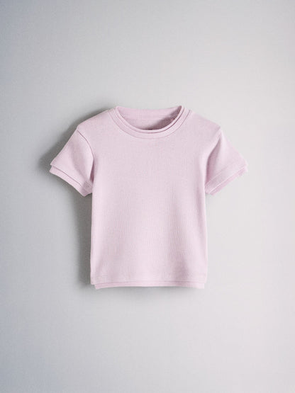 Dsiney Kidz - The Set 3 Pack Mock Layer Short Sleeve Jersey T-Shirt Lilac Purple image 5