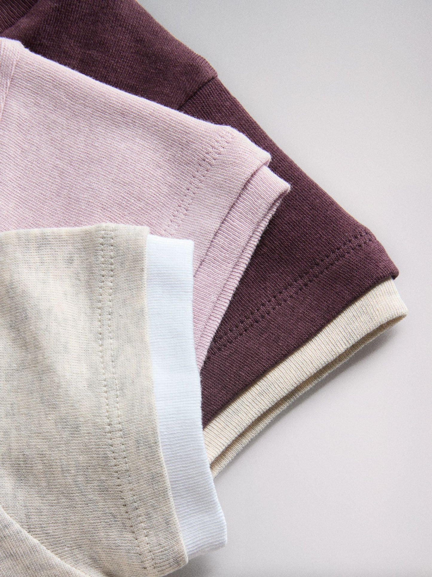 Dsiney Kidz - The Set 3 Pack Mock Layer Short Sleeve Jersey T-Shirt Lilac Purple image 6