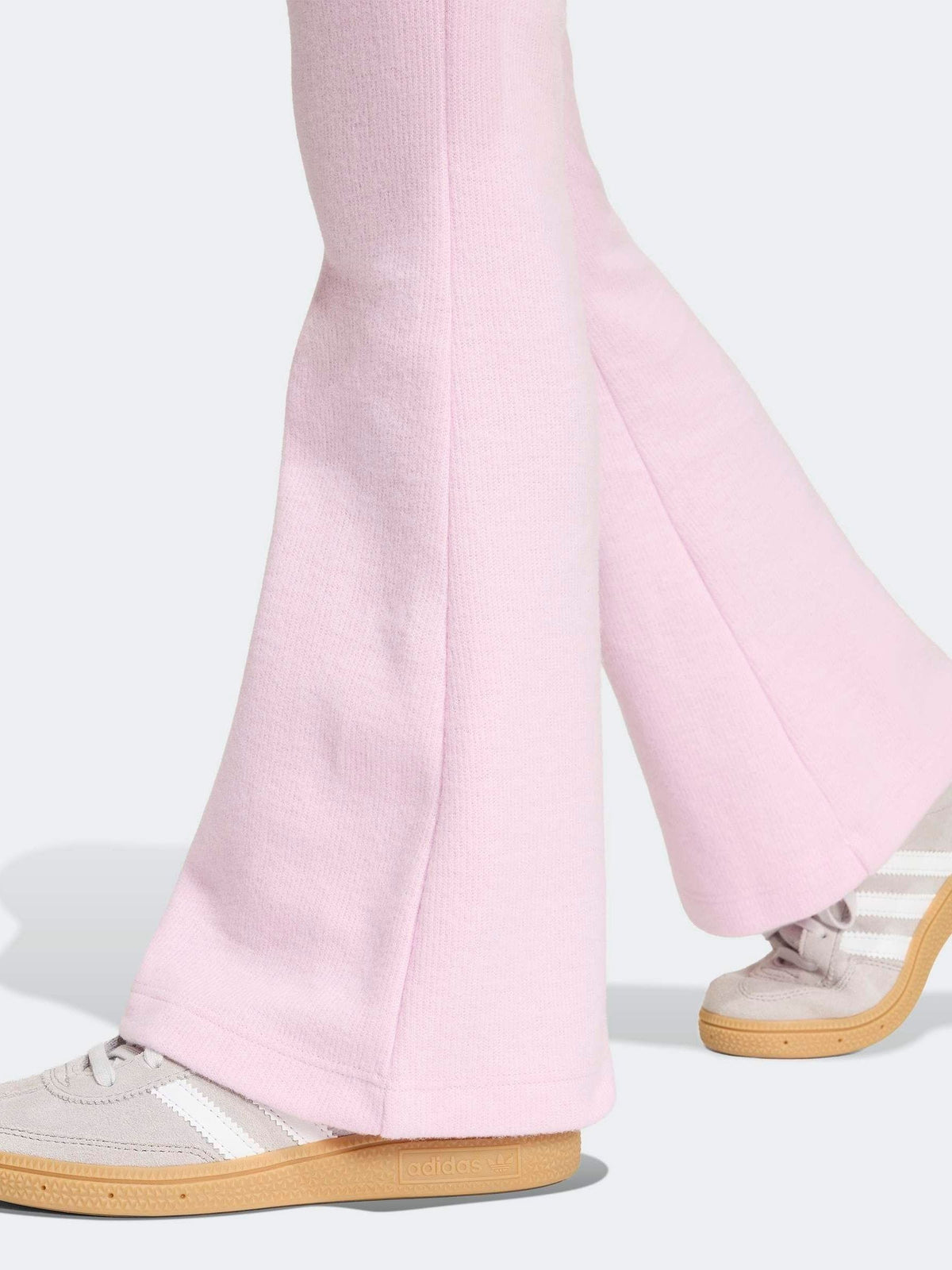 Dsiney Kidz - adidas Originals Pink Long Sleeve Top & Flare Leggings Set image 5