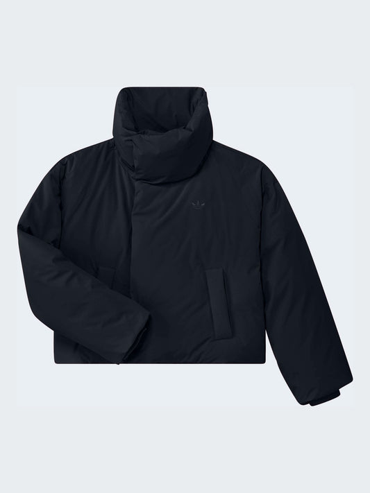 Dsiney Kidz - adidas Originals Black Funnel Neck Puffer Jacket image 2