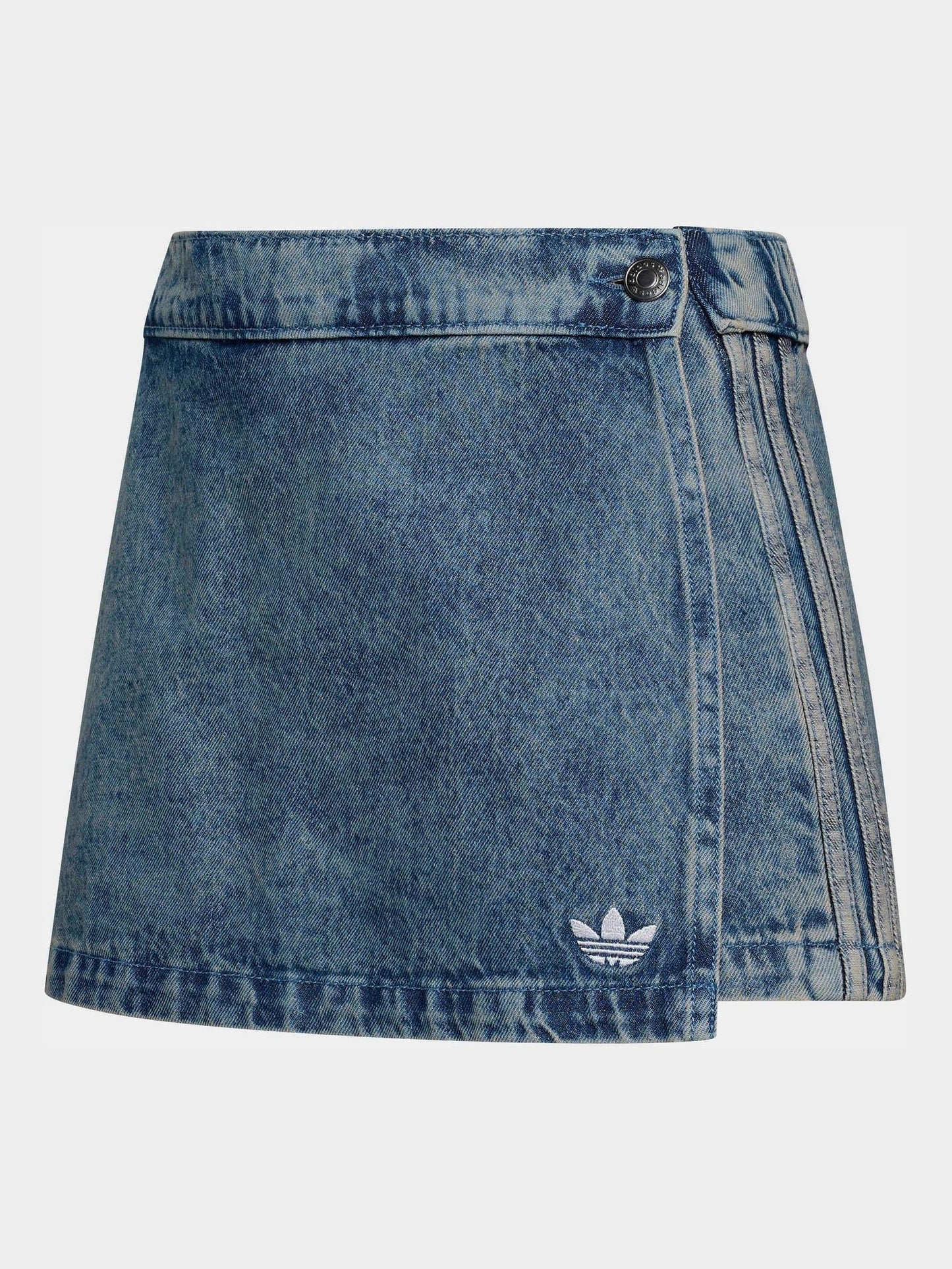Dsiney Kidz - adidas Originals Blue Denim Skirt image 5
