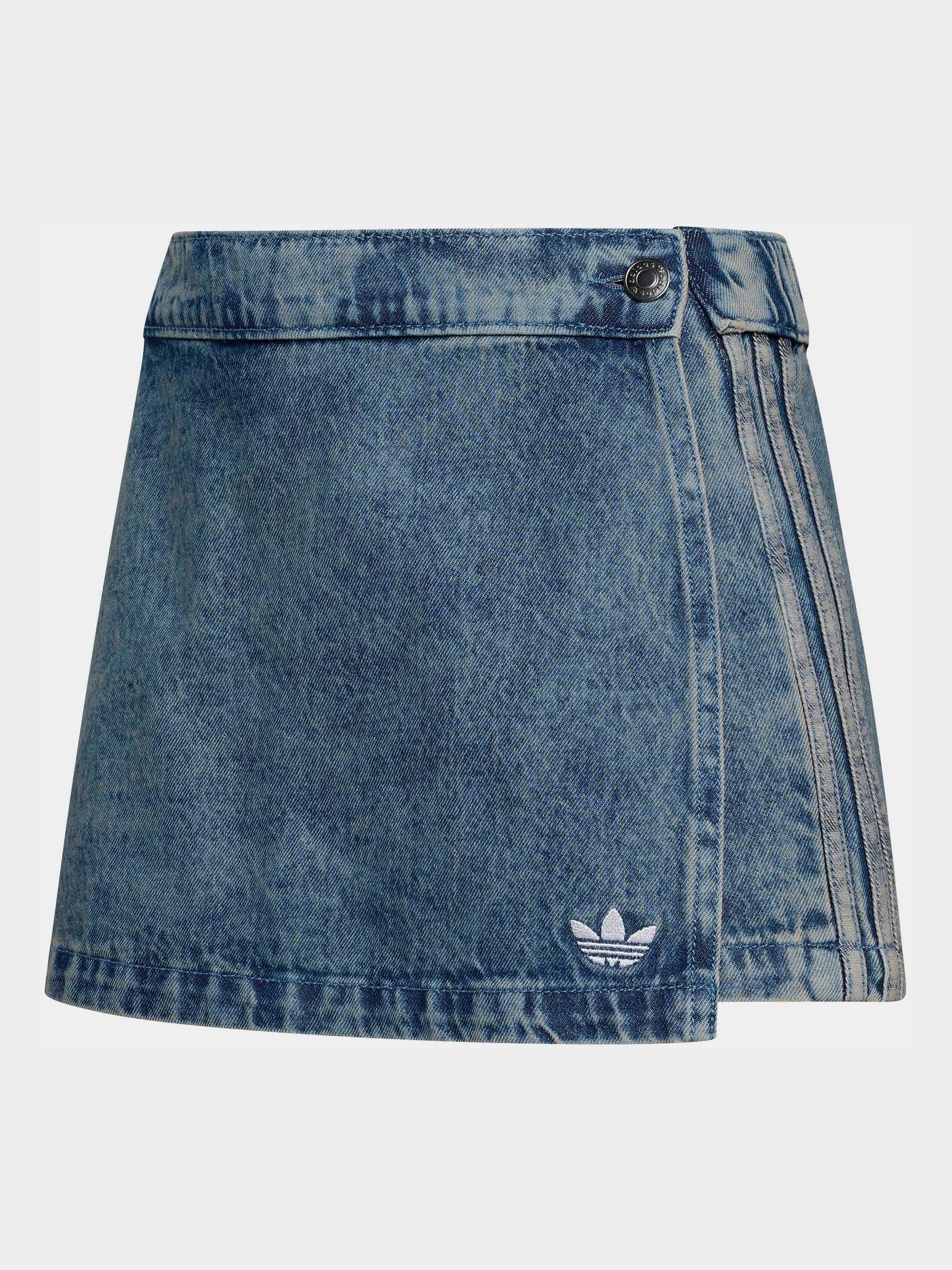 Dsiney Kidz - adidas Originals Blue Denim Skirt image 5