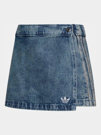 Dsiney Kidz - adidas Originals Blue Denim Skirt image 5
