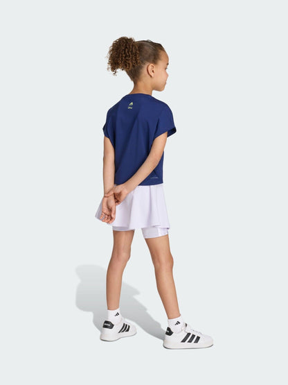 Dsiney Kidz - adidas Blue Disney Moana Little Kids Top and Skirt Set image 2