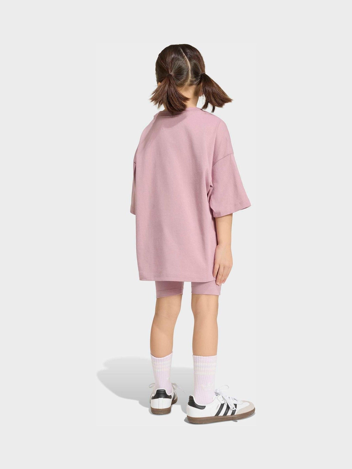 Dsiney Kidz - adidas Originals Purple T-Shirt and Shorts Set image 3